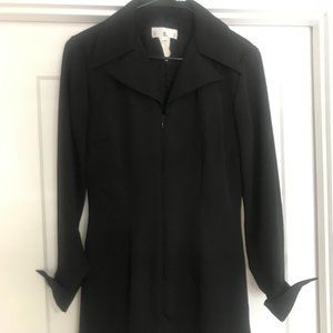 Fitted professional work collar dress size 3